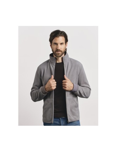 P-7971-Mens Double Fleece Jacket